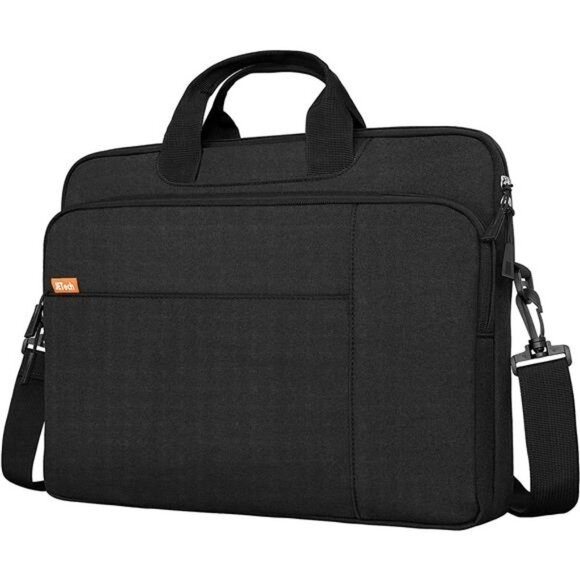 Laptop Shoulder Bag Compatible with 15.6-Inch Tablet and Computer, Waterproof